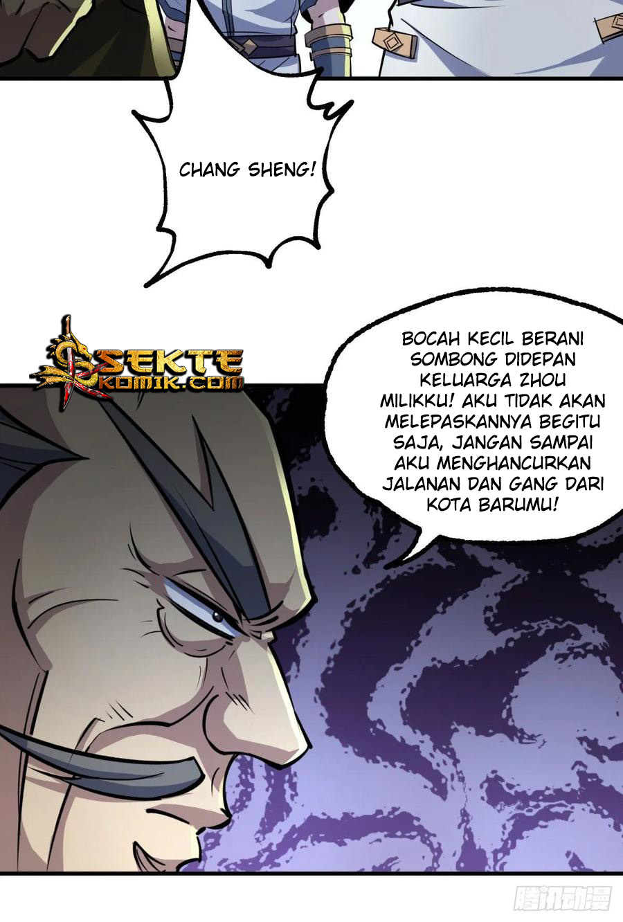 The Hunter chapter 214 halaman 33