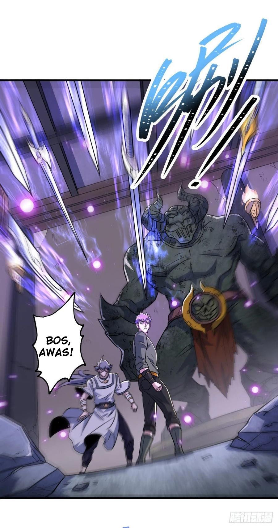 The Hunter chapter 221 halaman 3