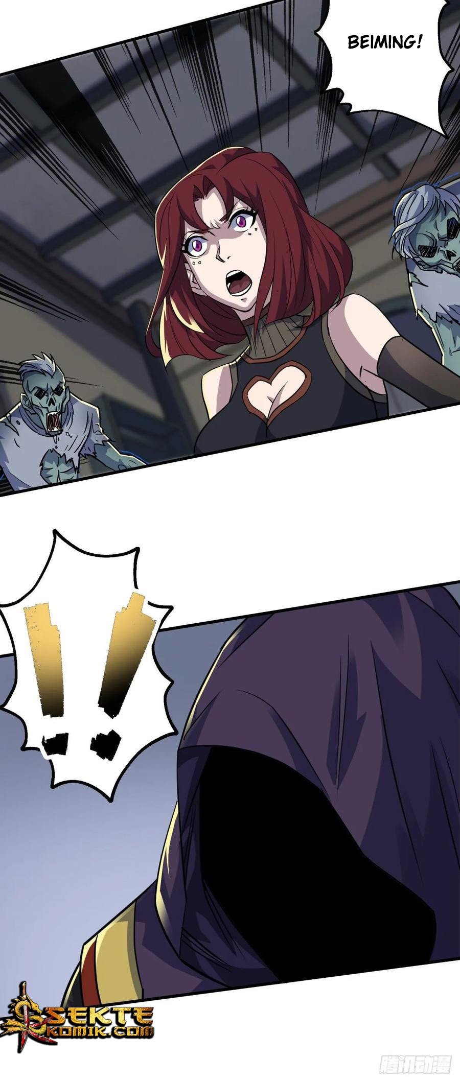 The Hunter chapter 221 halaman 6