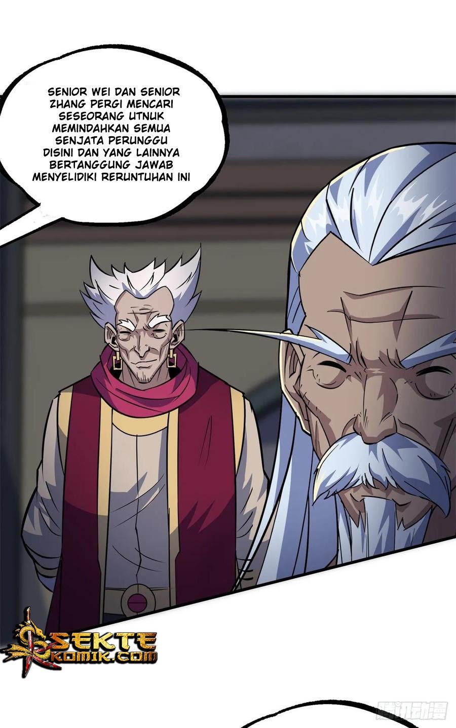 The Hunter chapter 221 halaman 28