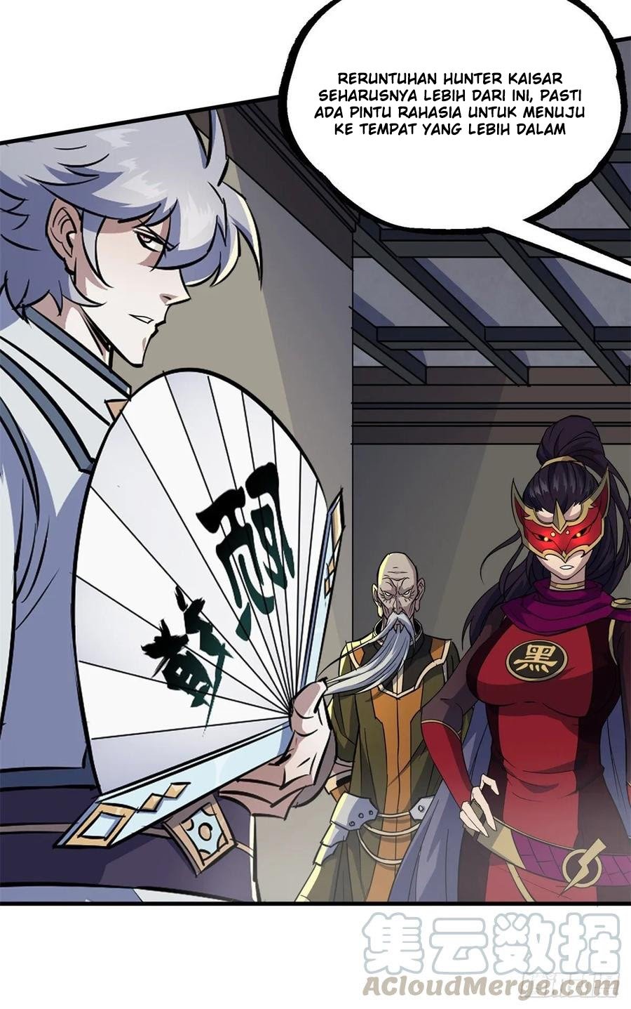 The Hunter chapter 221 halaman 29
