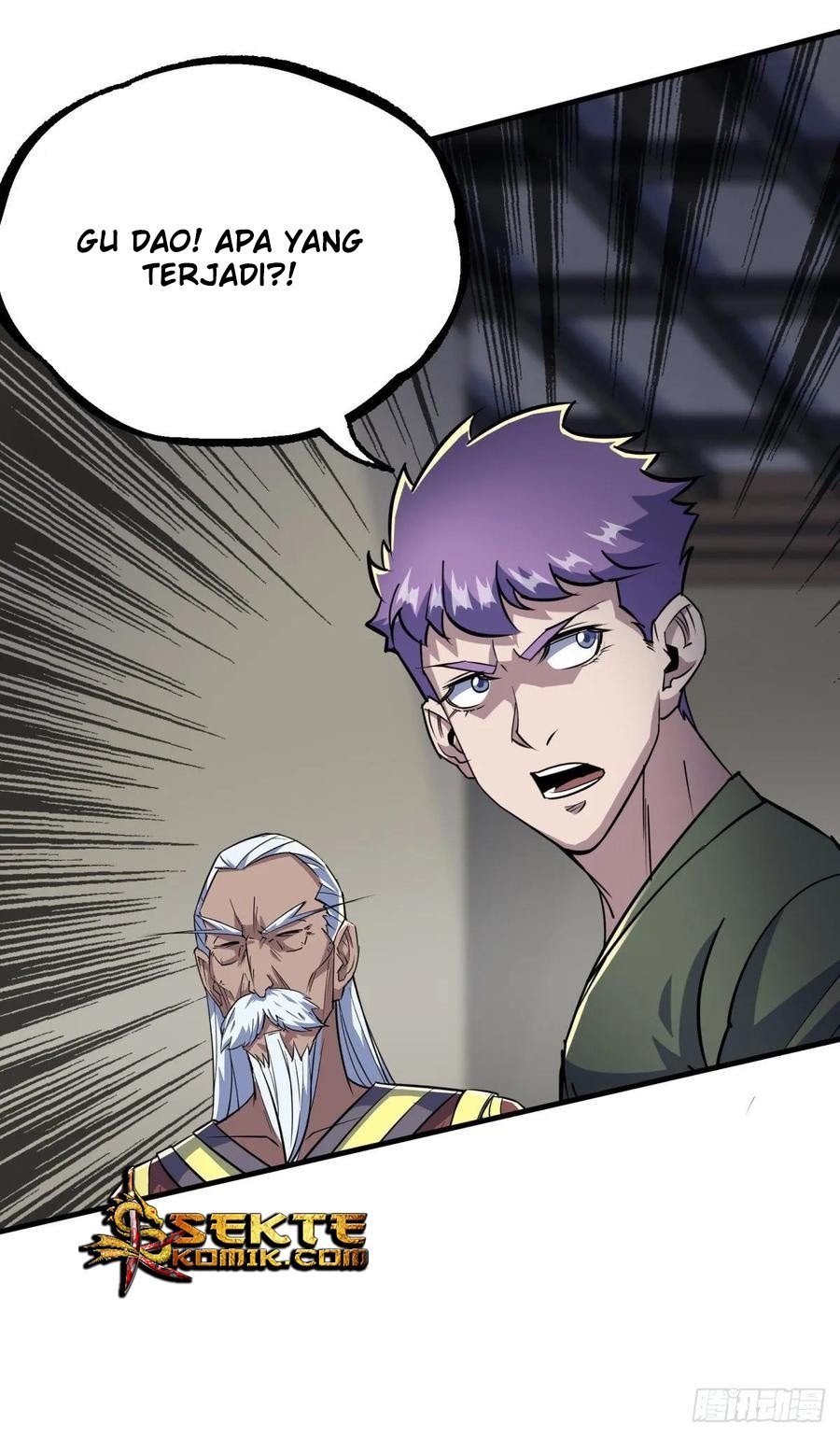 The Hunter chapter 221 halaman 36