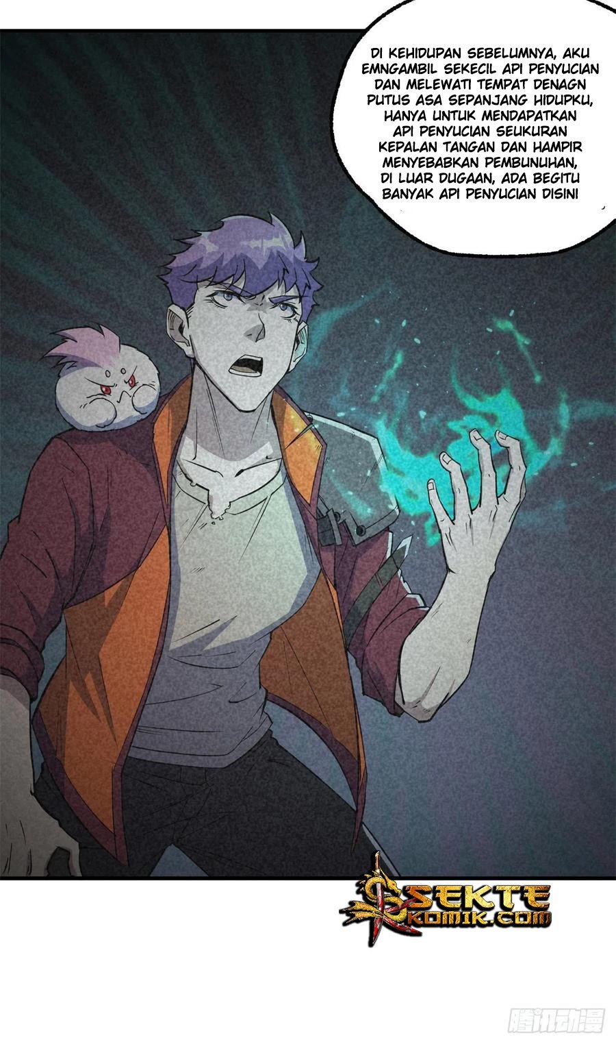 The Hunter chapter 222 halaman 6