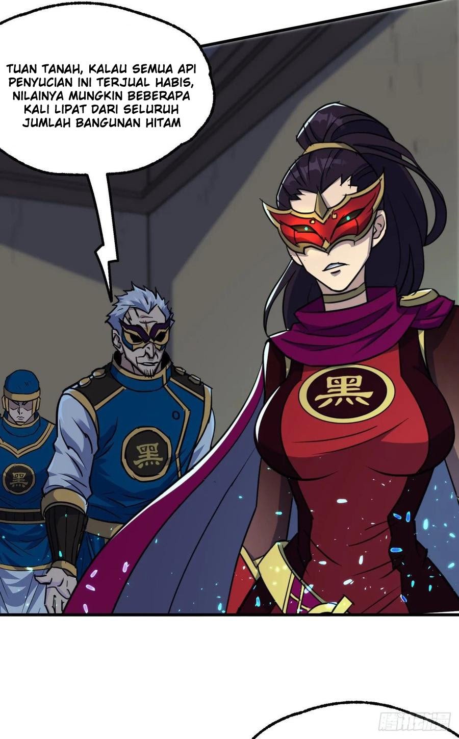 The Hunter chapter 222 halaman 9