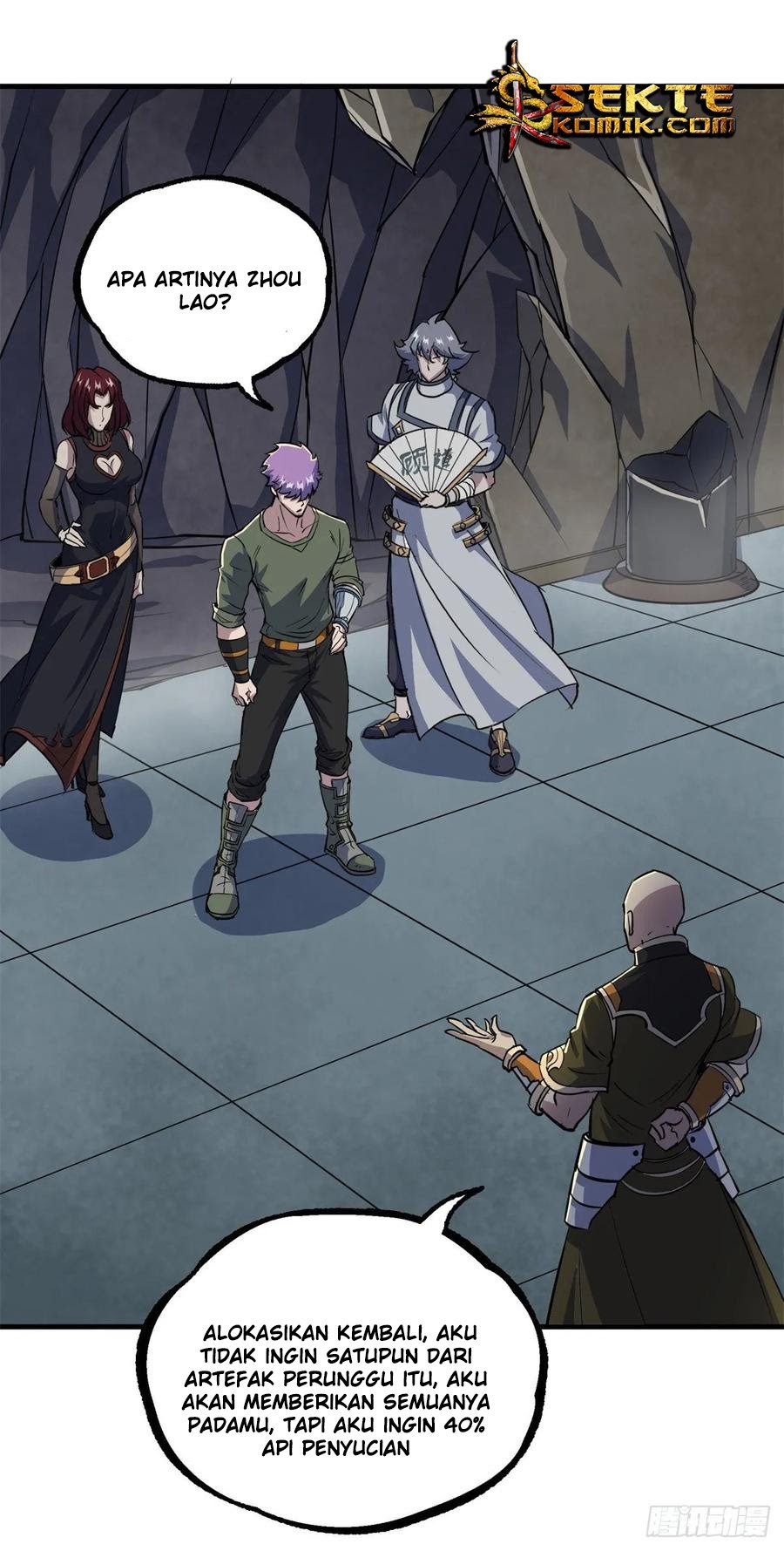 The Hunter chapter 222 halaman 16