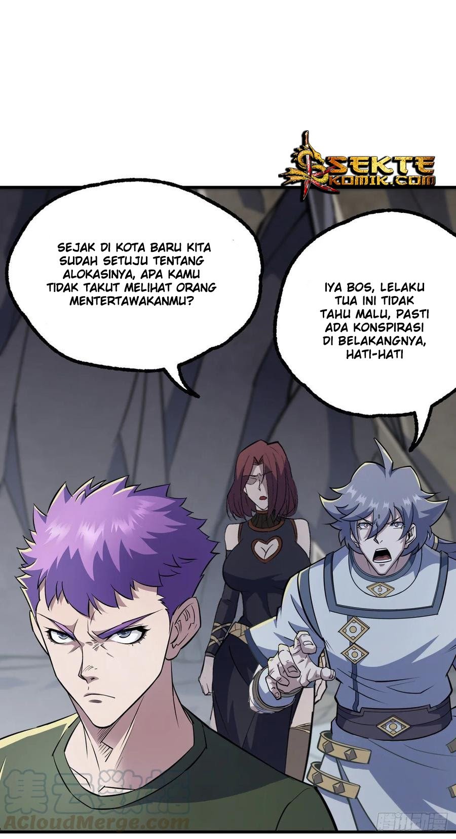 The Hunter chapter 222 halaman 20