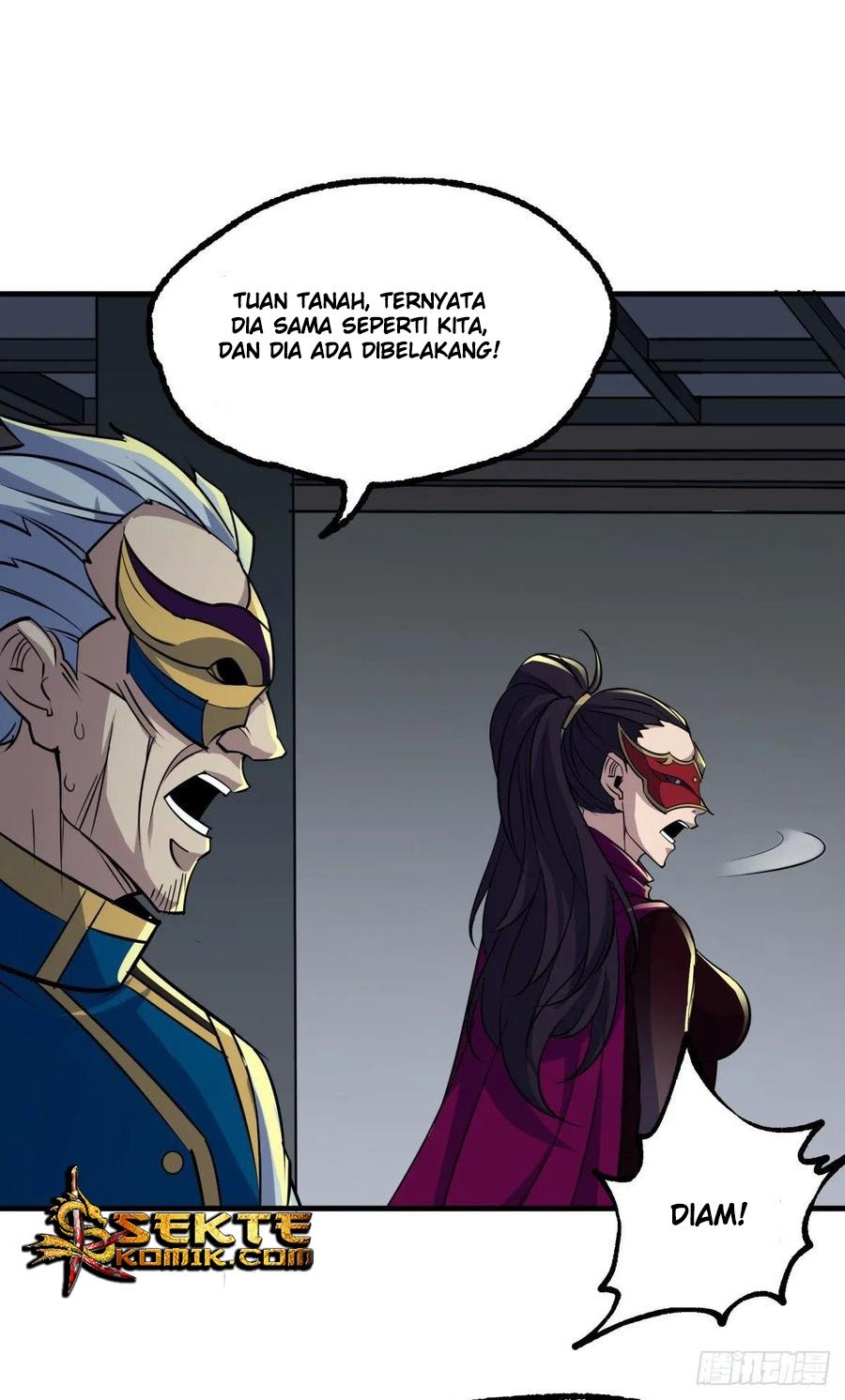 The Hunter chapter 222 halaman 22