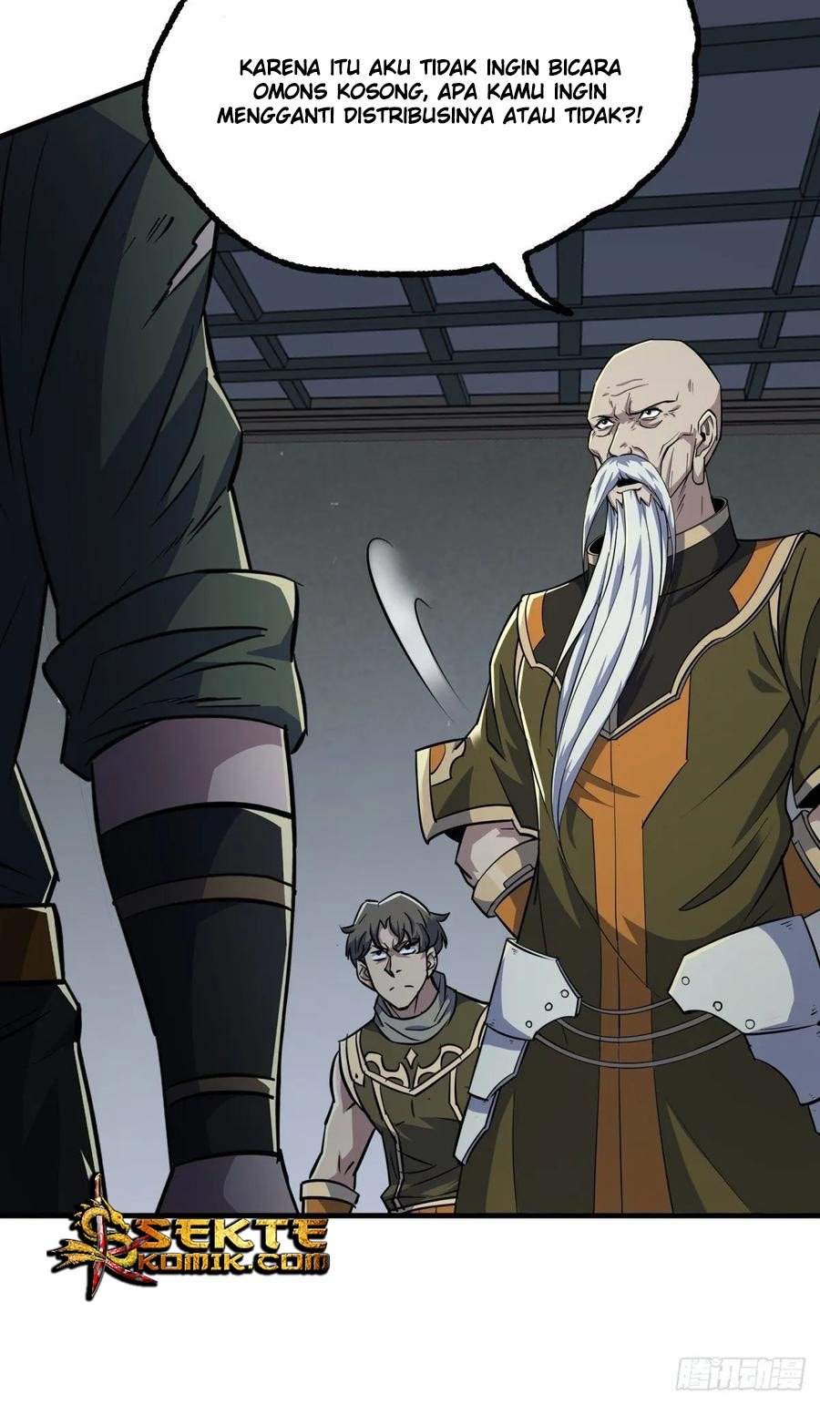 The Hunter chapter 222 halaman 24