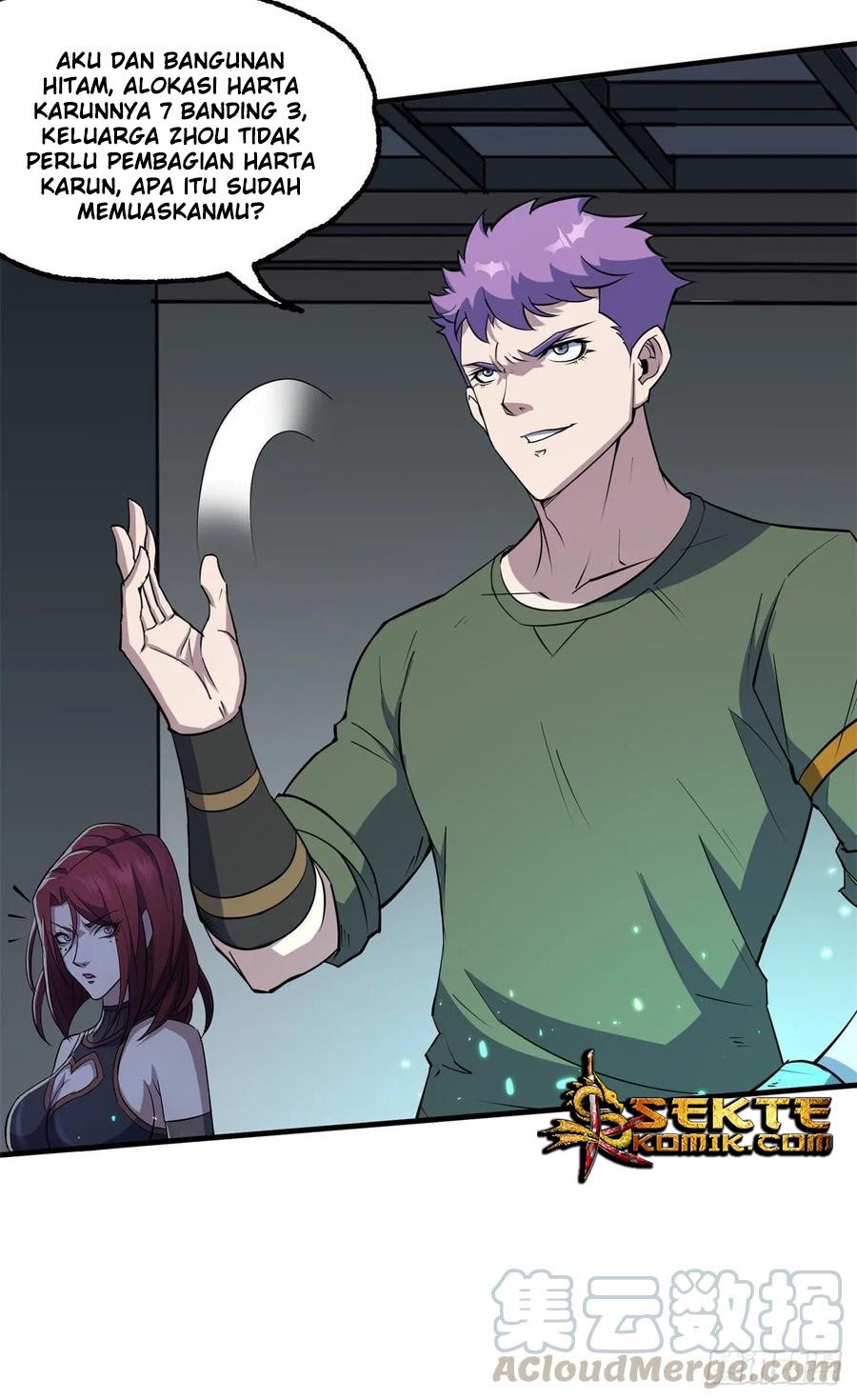 The Hunter chapter 222 halaman 26