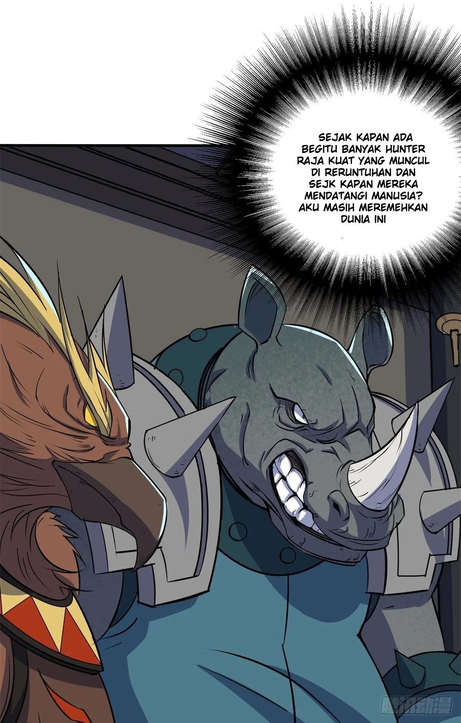 The Hunter chapter 222 halaman 33