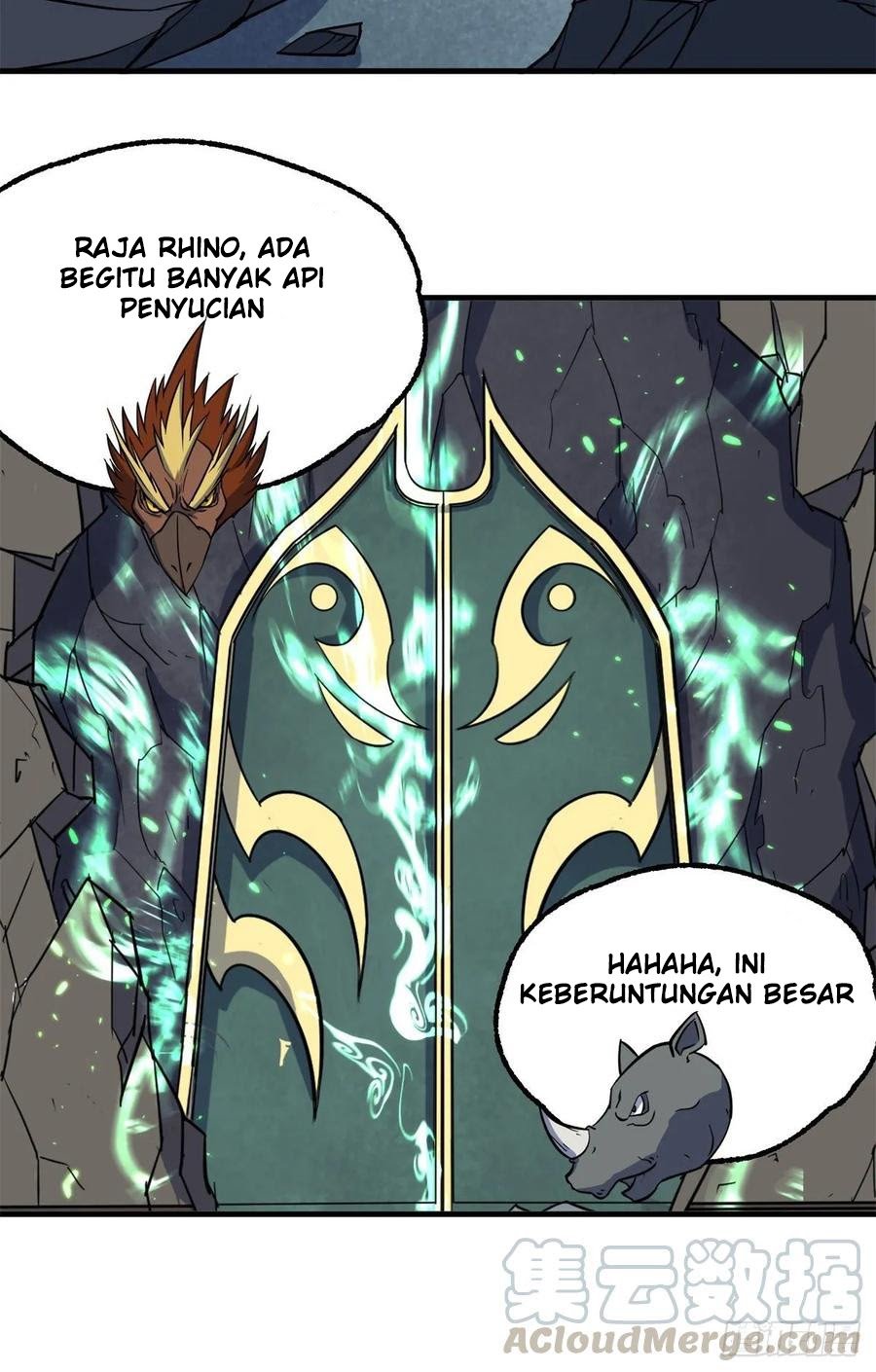 The Hunter chapter 222 halaman 35