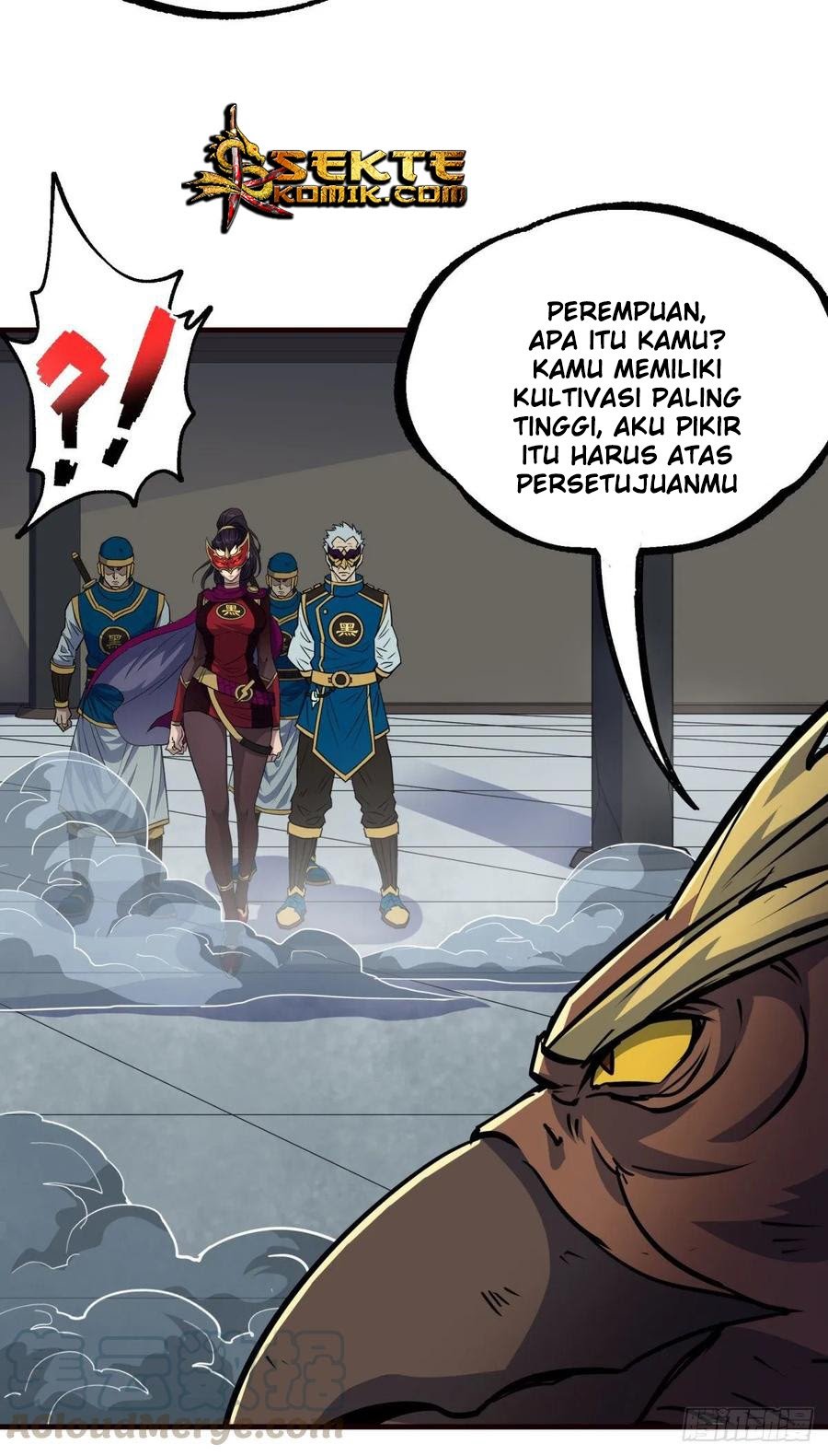 The Hunter chapter 222 halaman 38