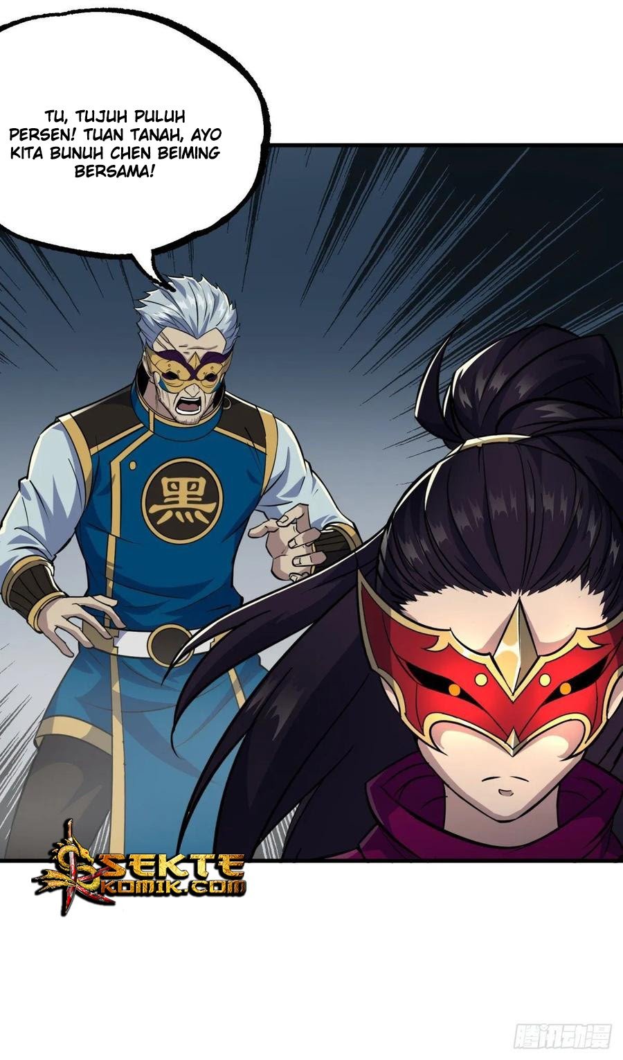 The Hunter chapter 223 halaman 41