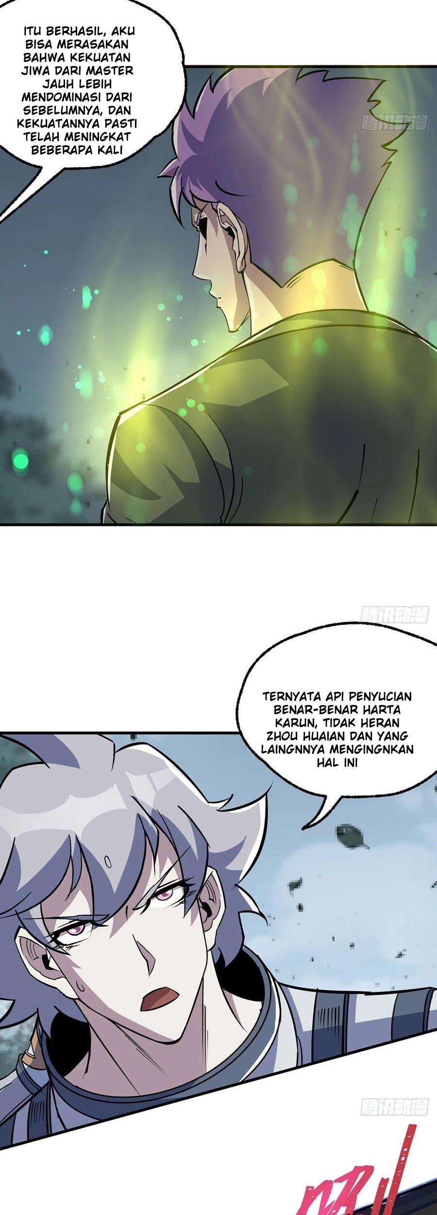 The Hunter Bab 226 halaman 16