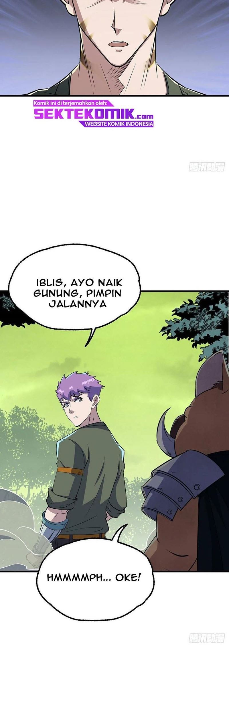 The Hunter chapter 245 halaman 6