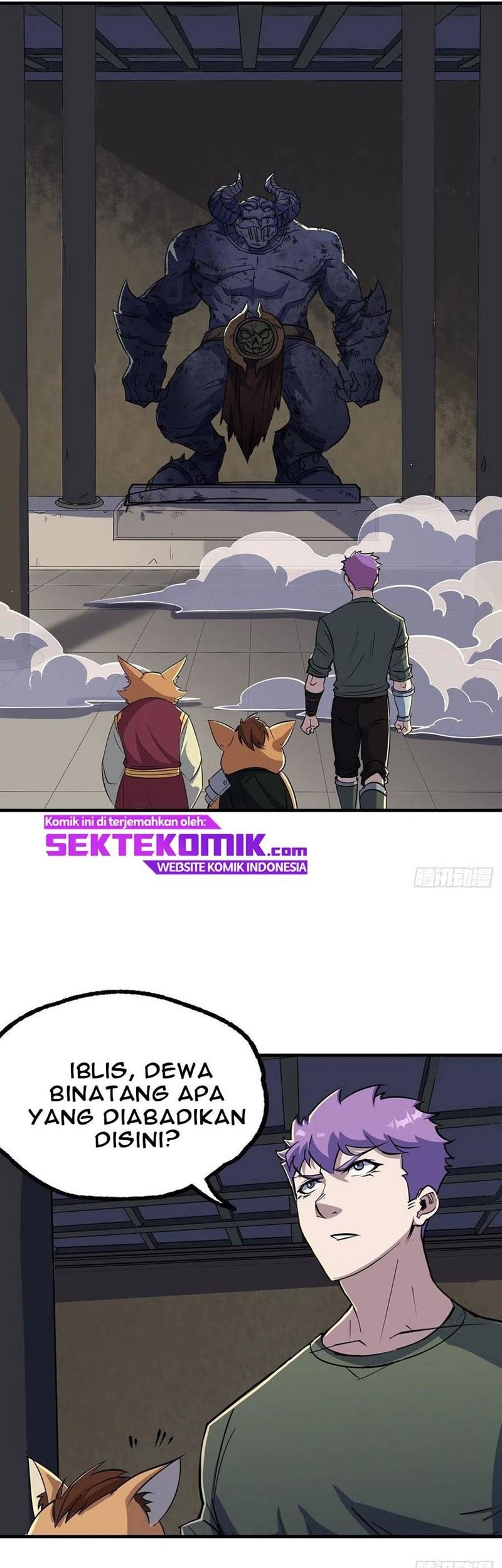 The Hunter chapter 245 halaman 9