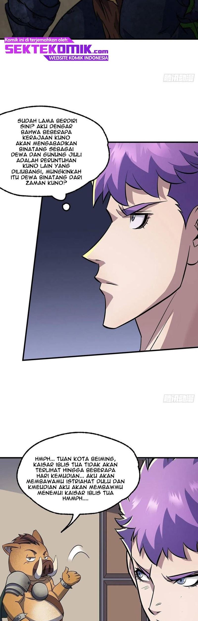 The Hunter chapter 245 halaman 11