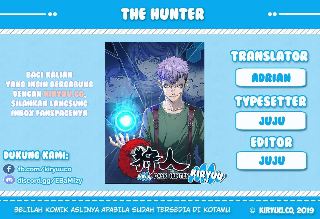 The Hunter chapter 25 halaman 1