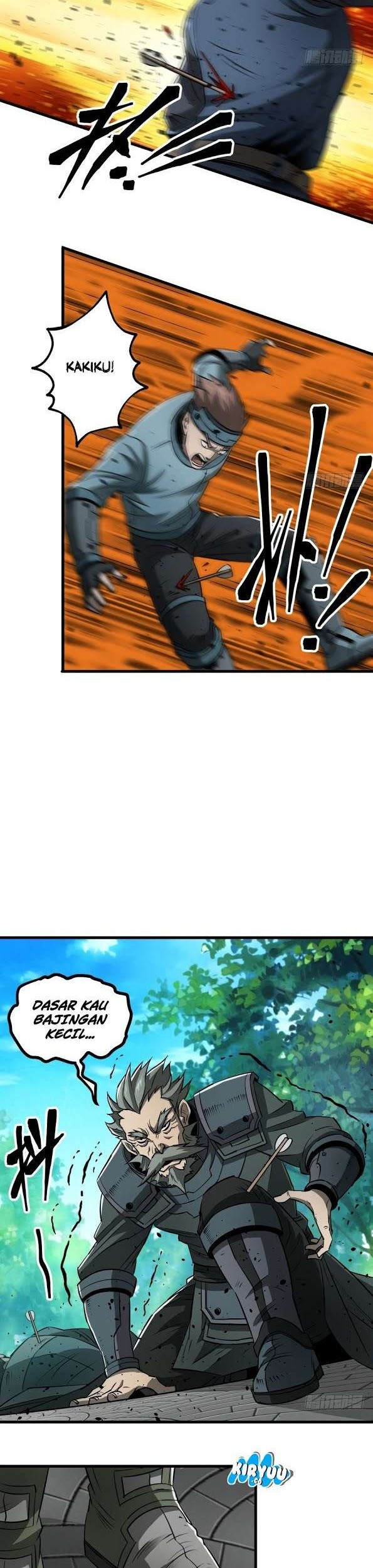 The Hunter chapter 25 halaman 4