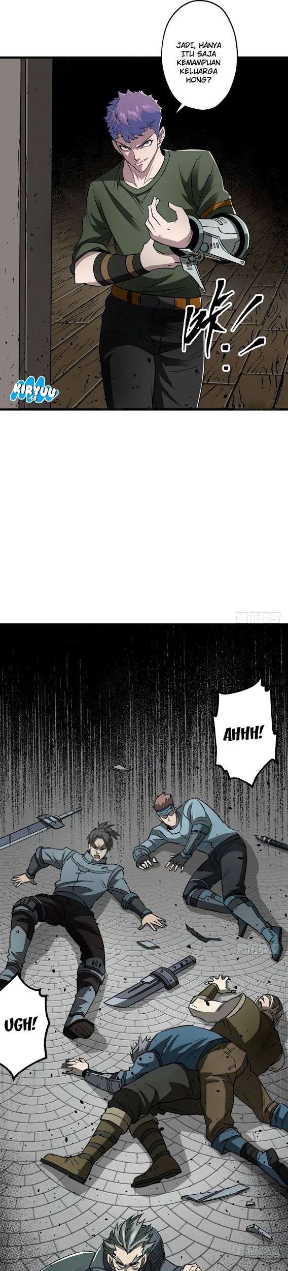 The Hunter chapter 25 halaman 6