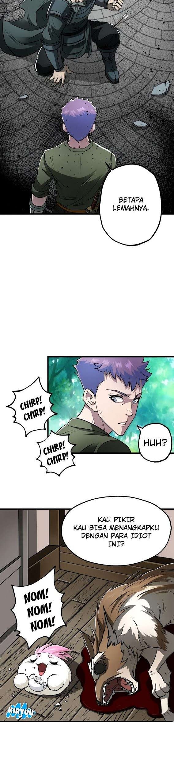 The Hunter chapter 25 halaman 7