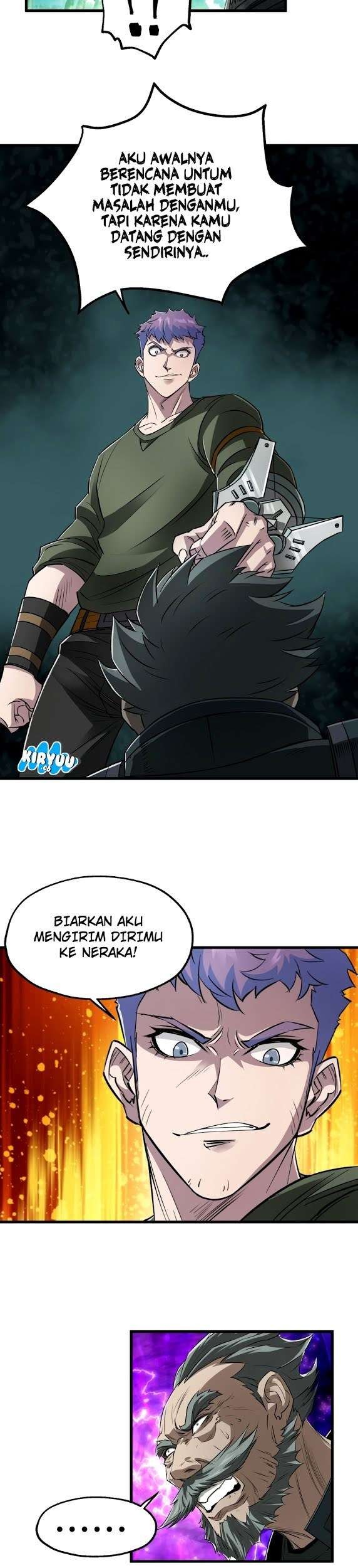 The Hunter chapter 25 halaman 9
