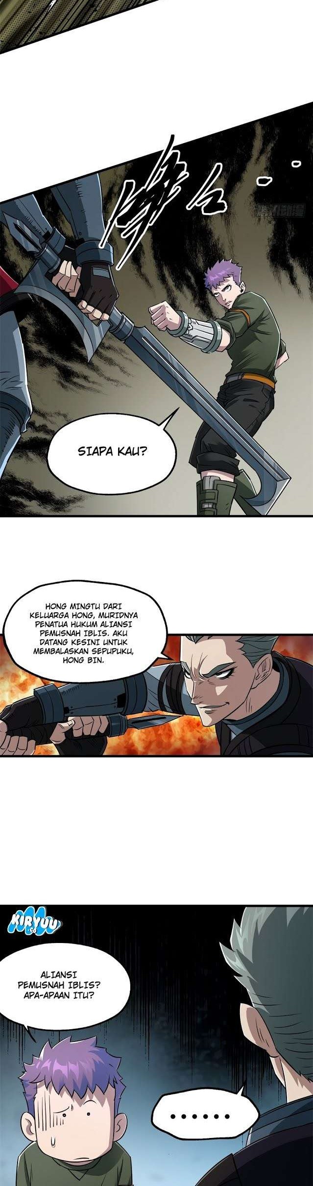 The Hunter chapter 25 halaman 13