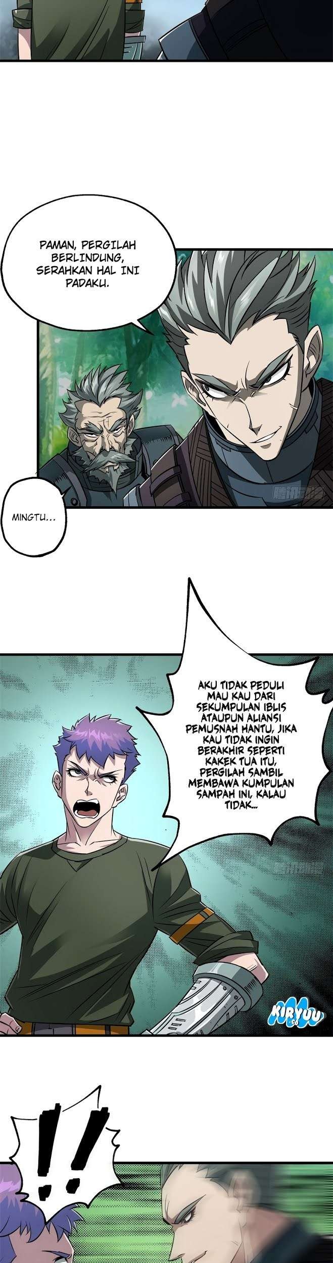 The Hunter chapter 25 halaman 14