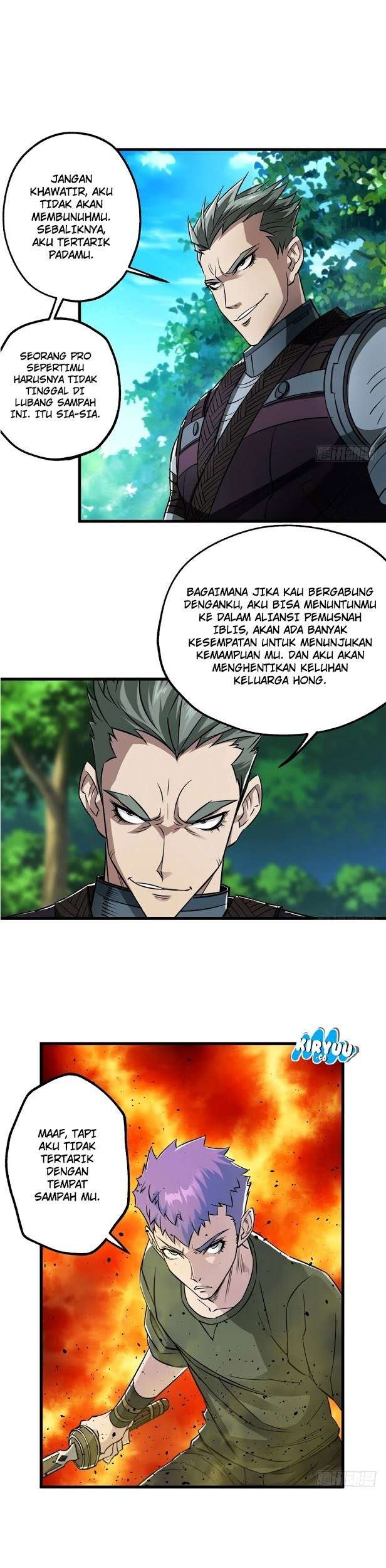 The Hunter chapter 25 halaman 16