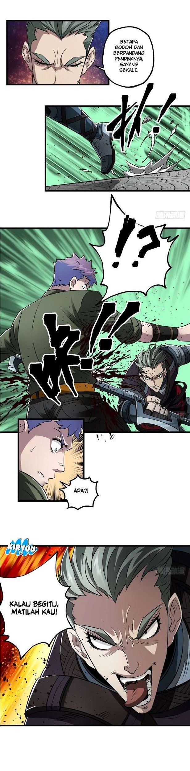 The Hunter chapter 25 halaman 17