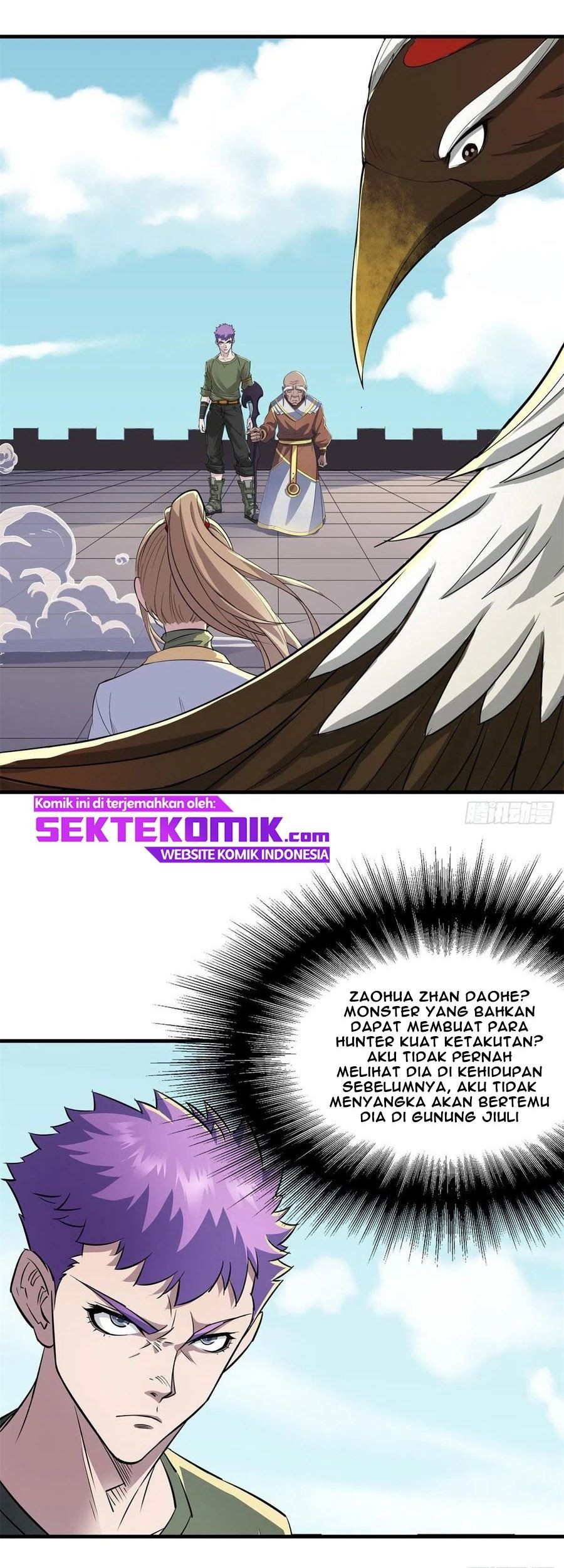 The Hunter chapter 252 halaman 2