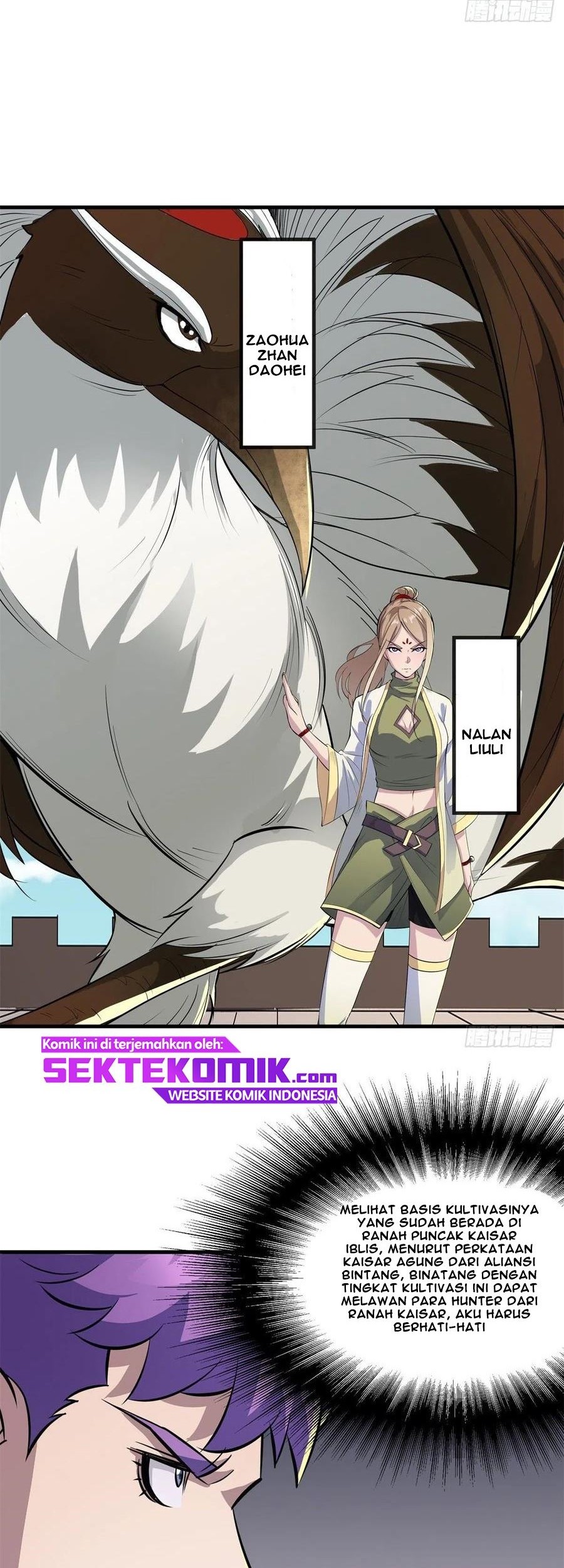 The Hunter chapter 252 halaman 3