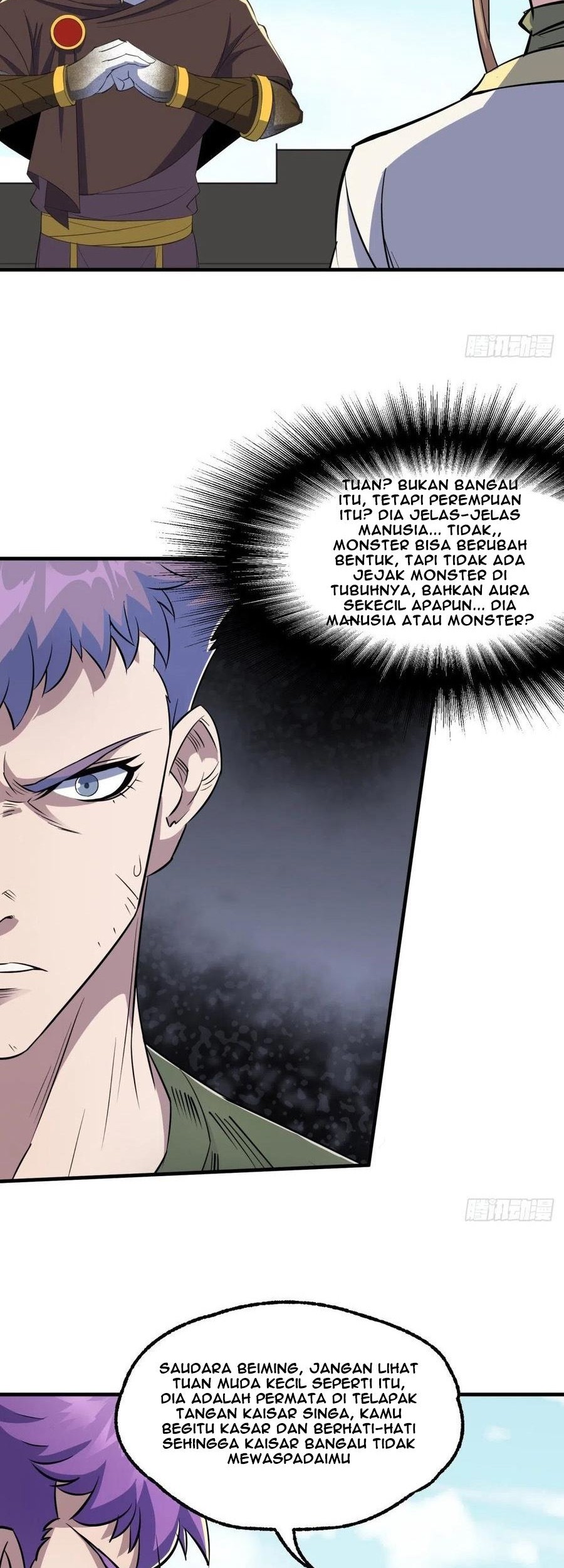 The Hunter chapter 252 halaman 6