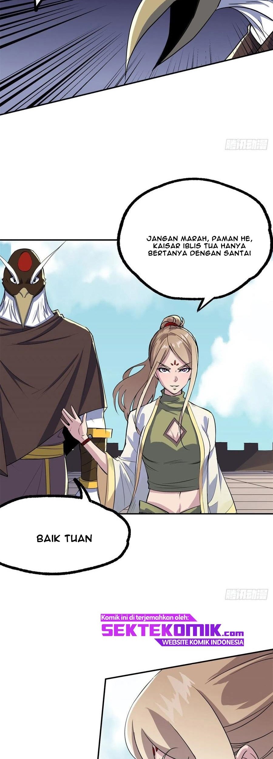 The Hunter chapter 252 halaman 9