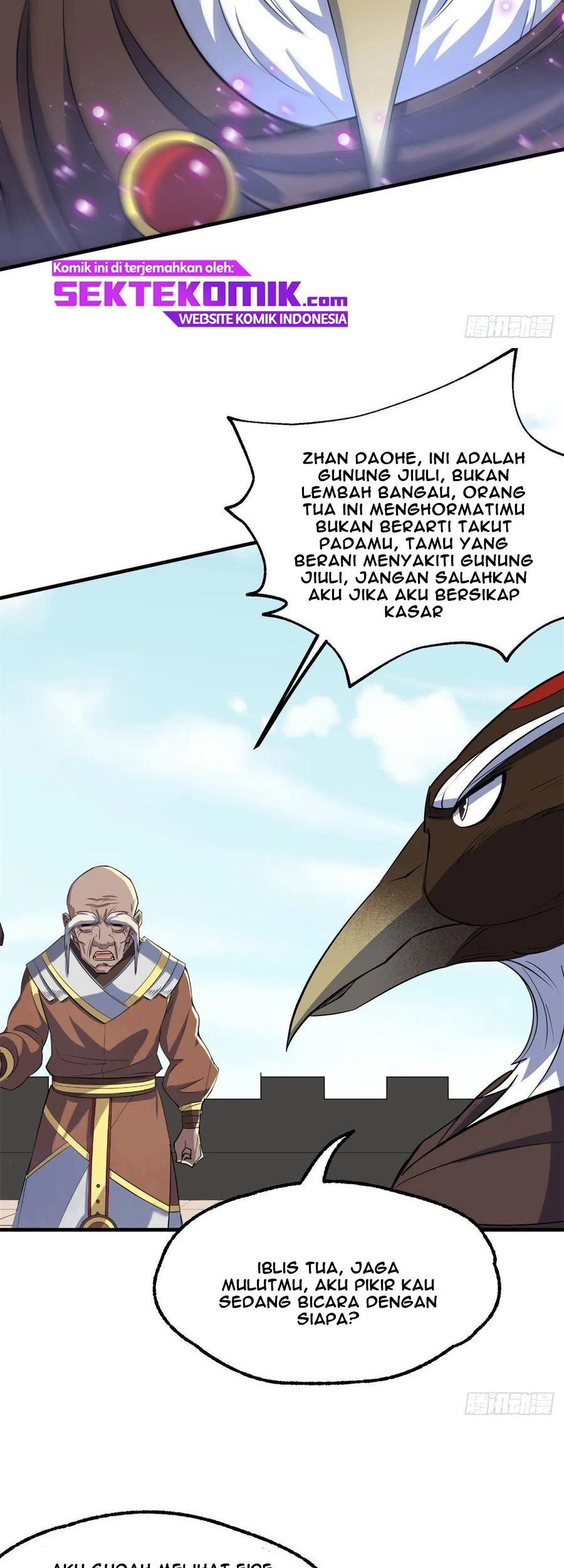 The Hunter chapter 252 halaman 19
