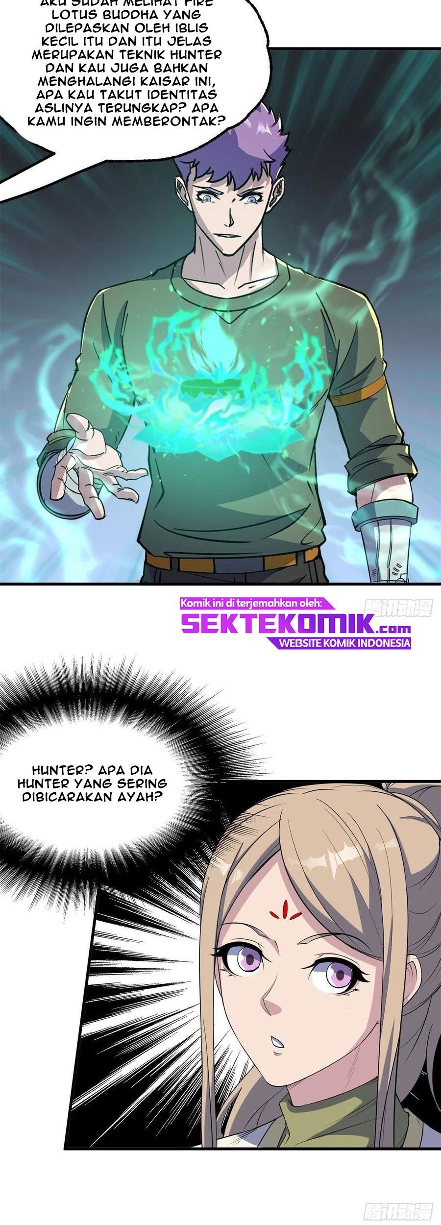 The Hunter chapter 252 halaman 20