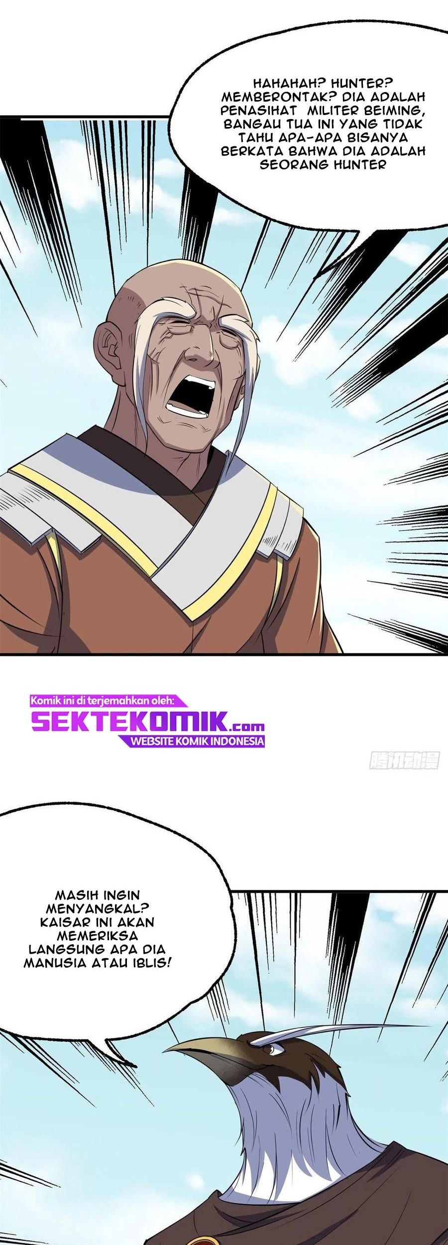 The Hunter chapter 252 halaman 21