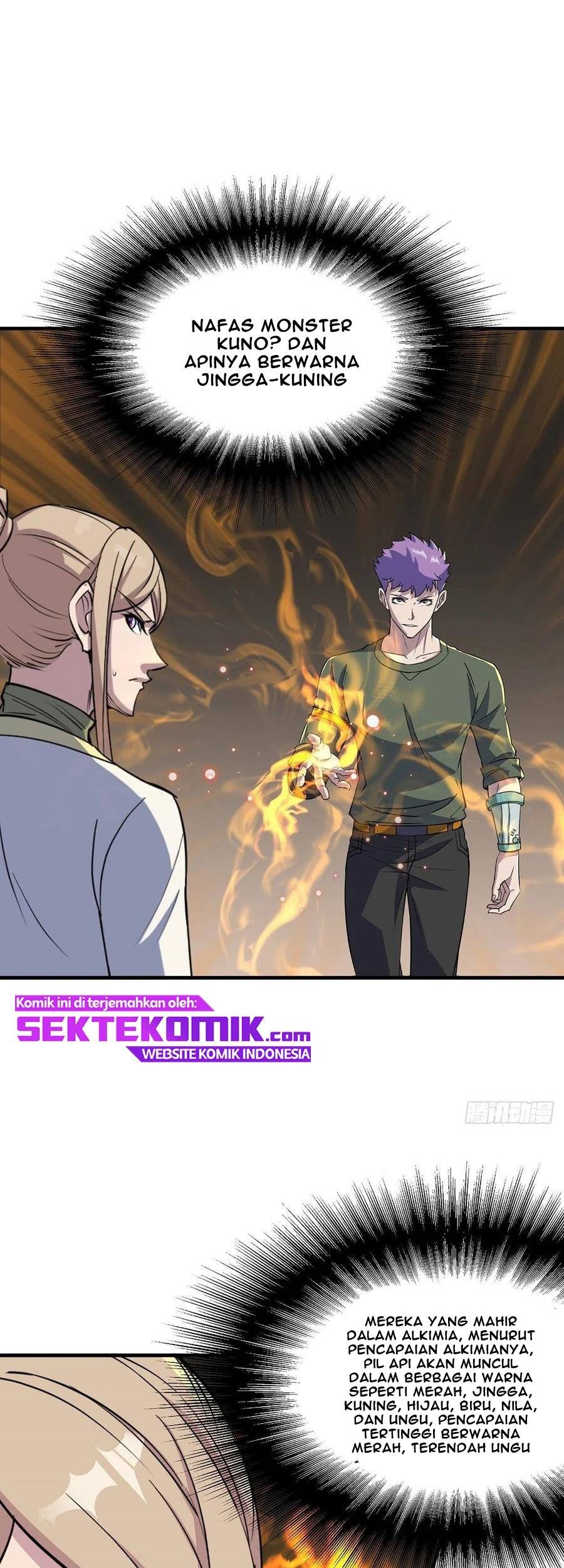 The Hunter chapter 254 halaman 6
