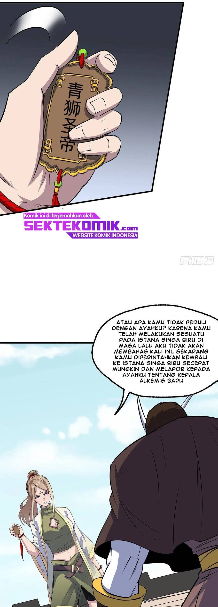 The Hunter chapter 254 halaman 17