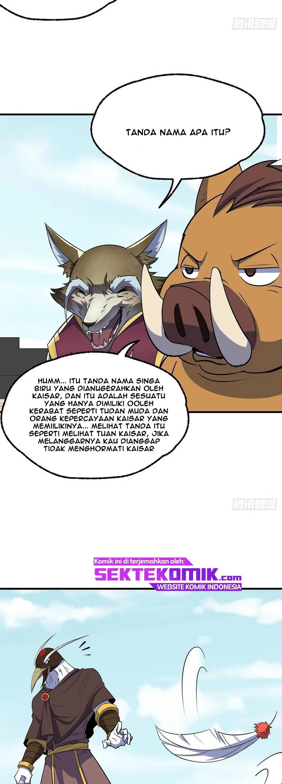 The Hunter chapter 254 halaman 19