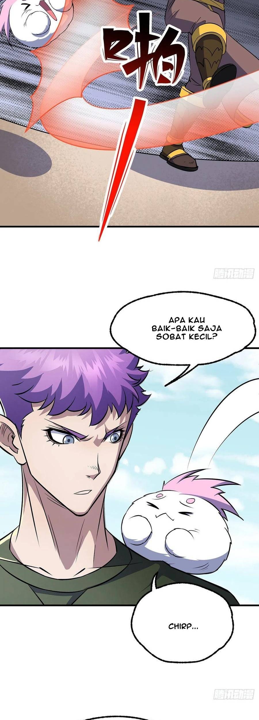 The Hunter chapter 254 halaman 21