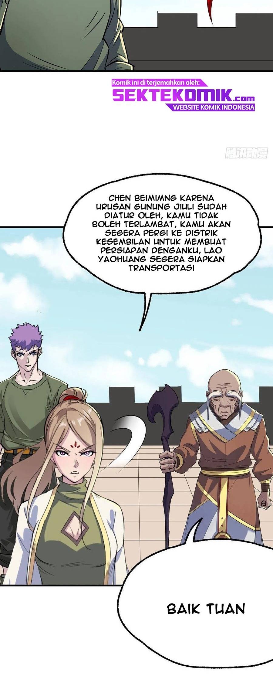 The Hunter chapter 254 halaman 24