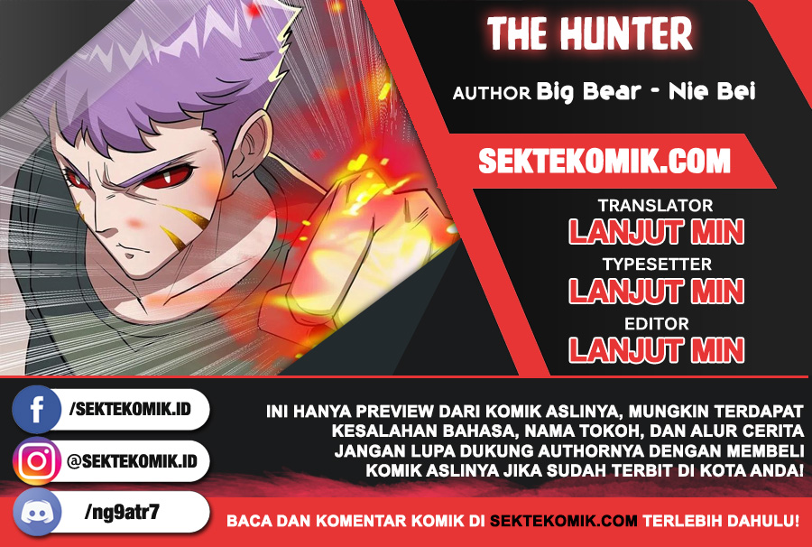 The Hunter chapter 255 halaman 1