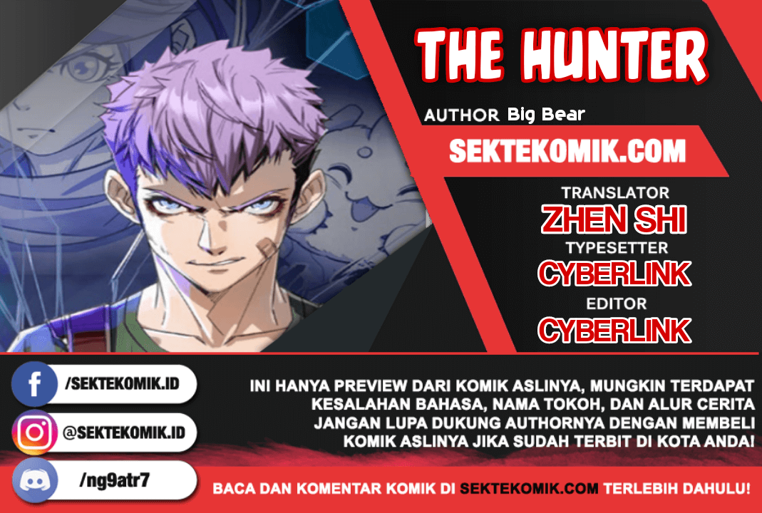 The Hunter chapter 261 halaman 1
