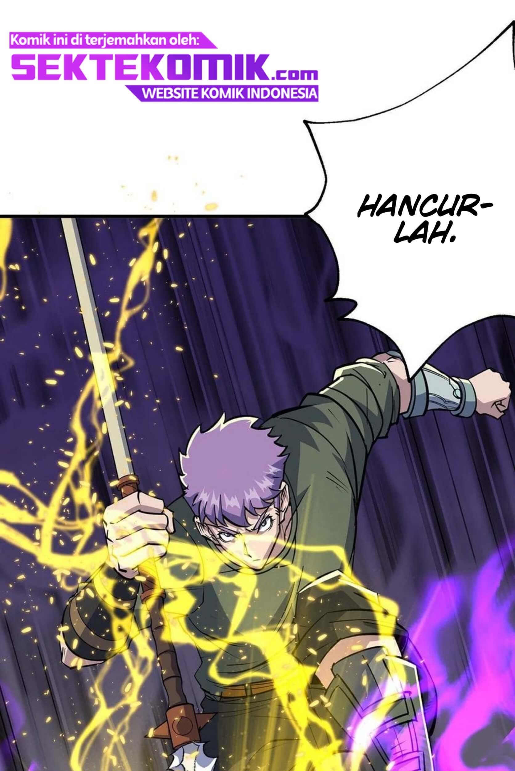 The Hunter chapter 261 halaman 8