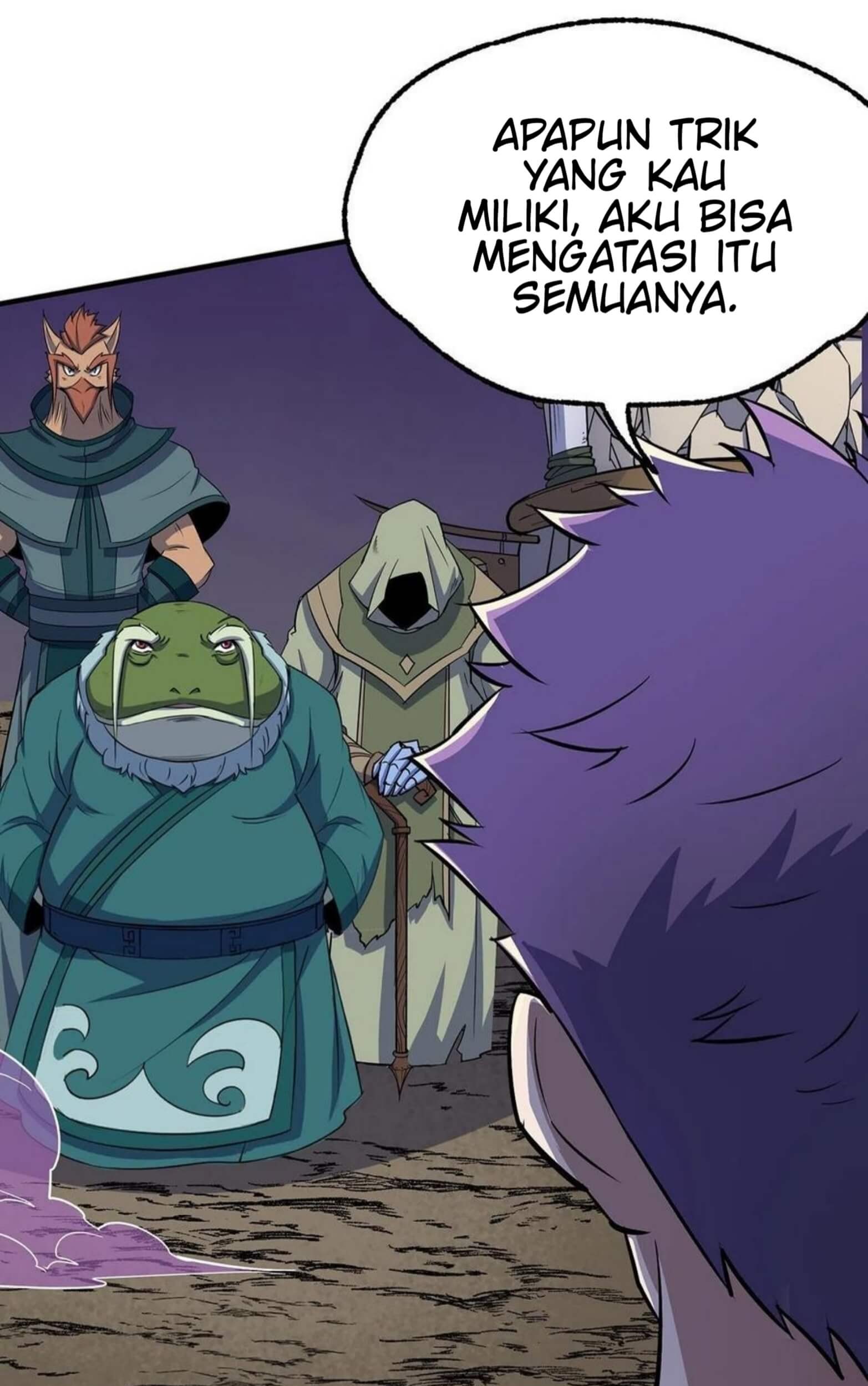 The Hunter chapter 261 halaman 20