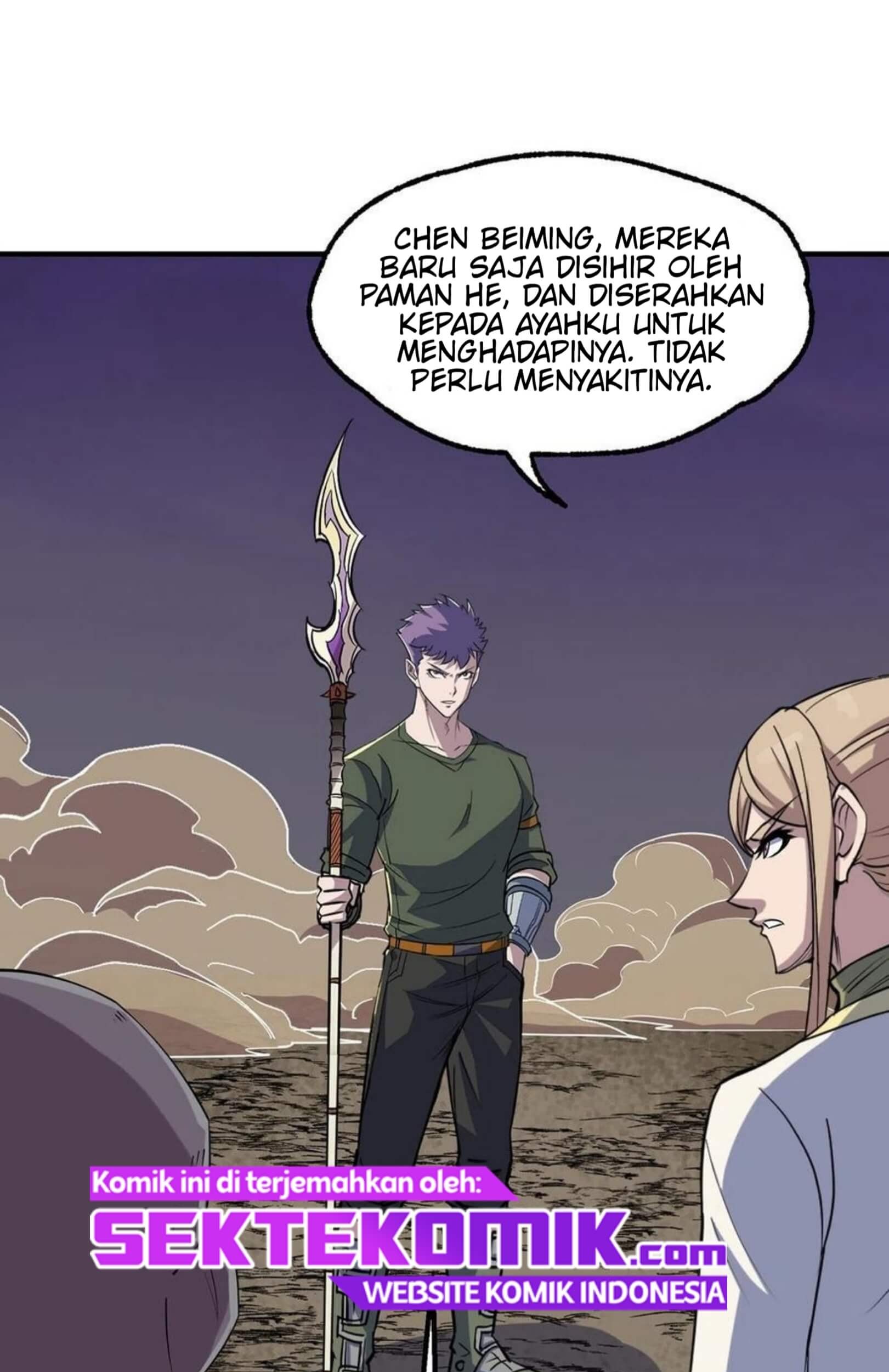 The Hunter chapter 261 halaman 24