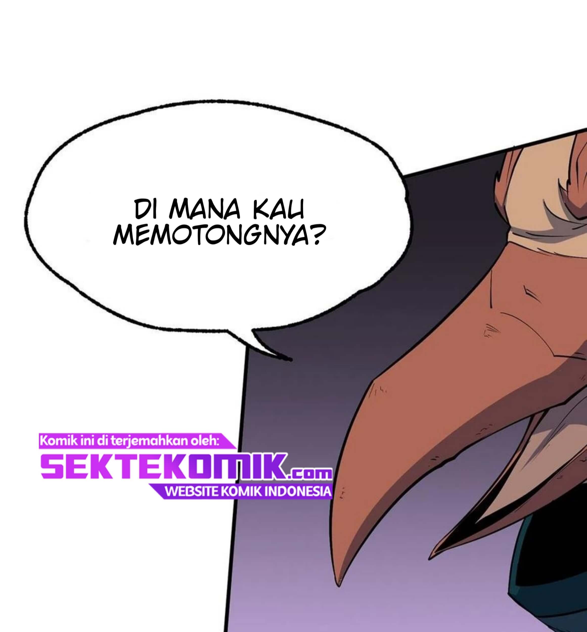 The Hunter chapter 261 halaman 58