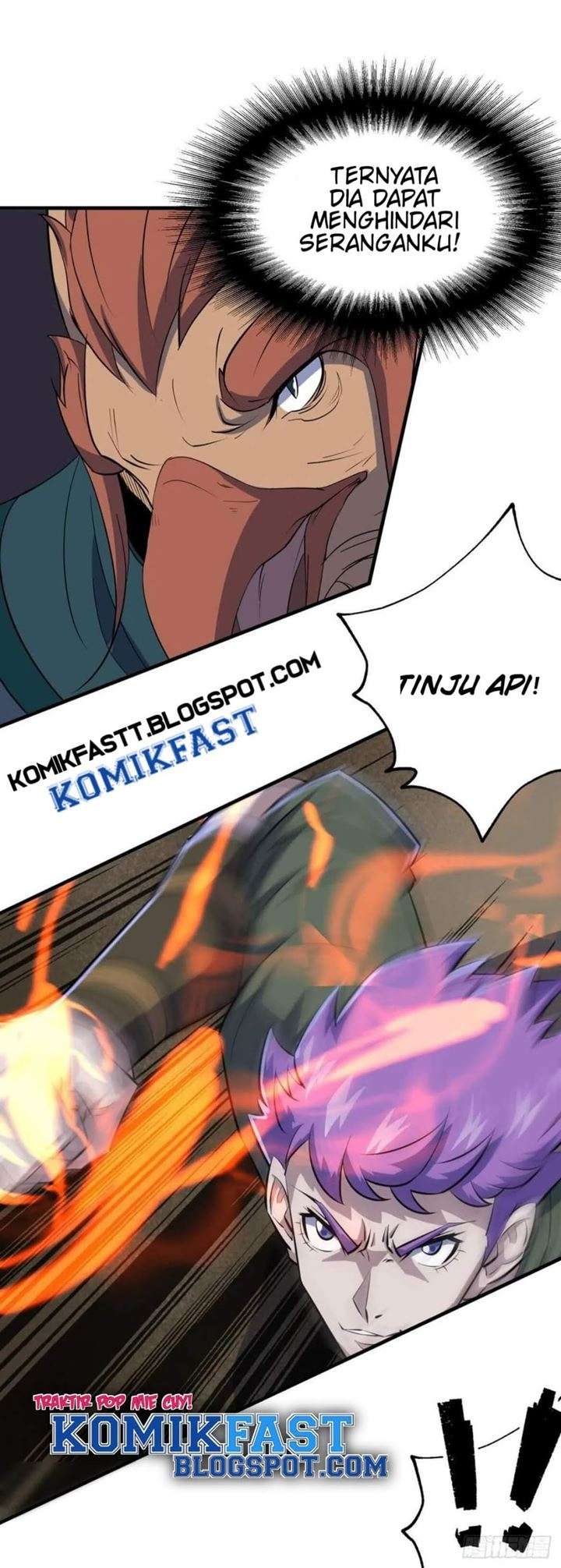 The Hunter chapter 262 halaman 3