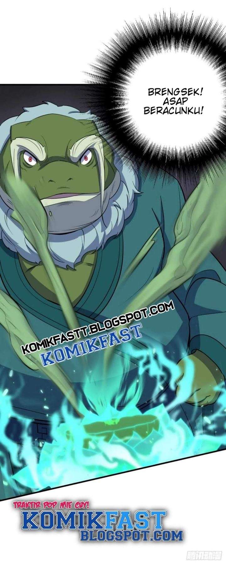 The Hunter chapter 262 halaman 22